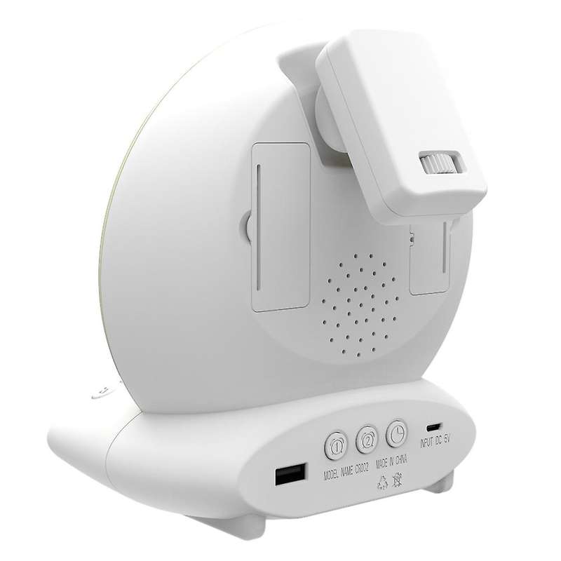 7 Color Sleep Aid Sound Machine with Sunset Simulation for Kids & Adult, Snooze, Fm Radio, Night Lig