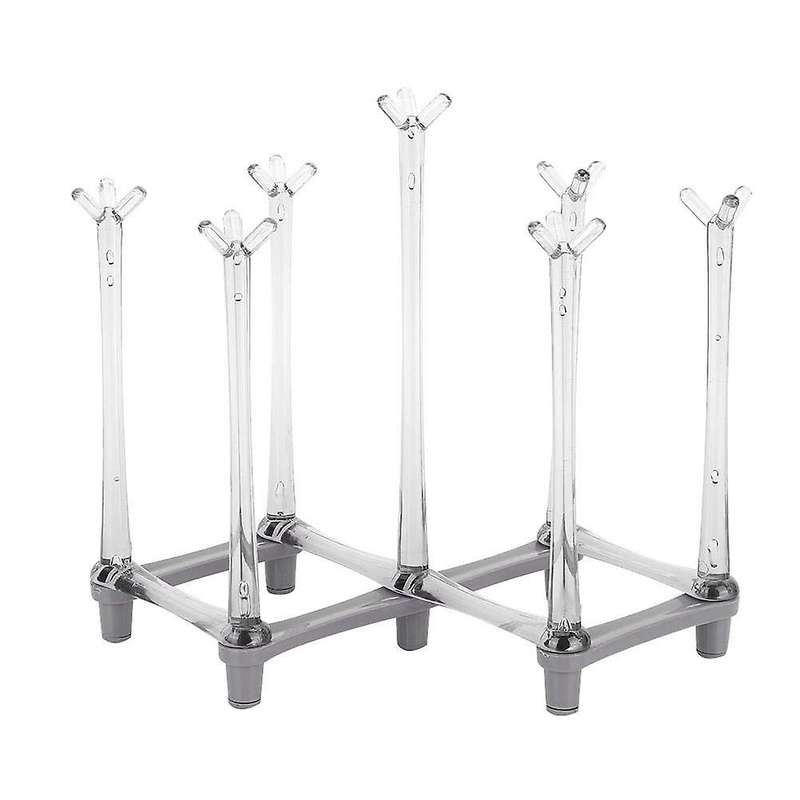 7 Cup Stretch Type Drain Cup Holder Wine Glass Holder Tea Cup Holder Wine Glass Tea Cup Drain Holder