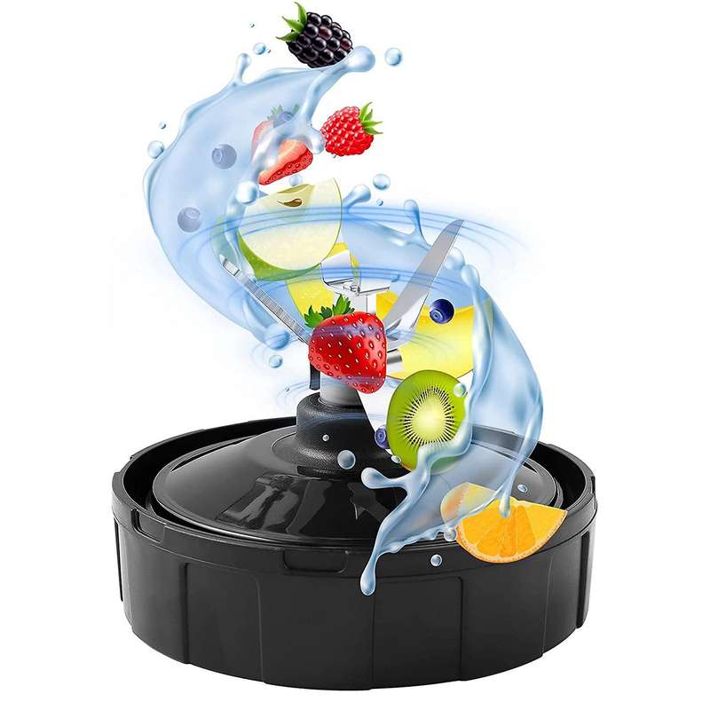 7 Fins BL480-30 Extractor Blade Replacement for Auto IQ BL2012 BL2013 BL480 24Oz Cups with To-Go Lid