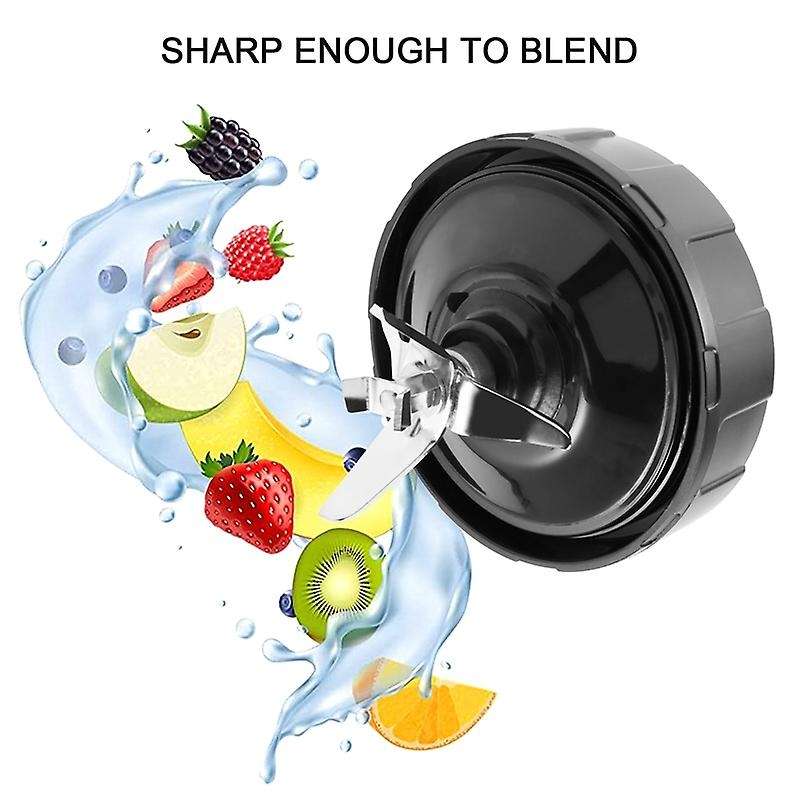 7 Fin Extractor Blade Replacement Parts for Juicer for Auto Iq Bl482 Bl642 Bl642 Bl2013 (3 Pc / Set