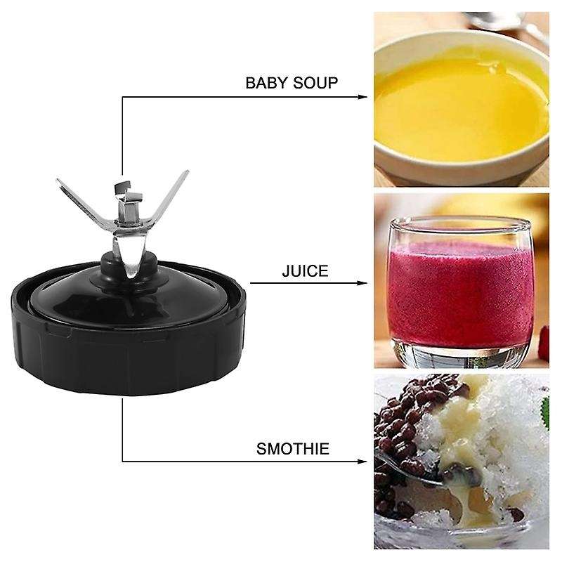 7 Fin Extractor Blade Replacement Parts for Juicer for Auto Iq Bl482 Bl642 Bl642 Bl2013 (3 Pc / Set