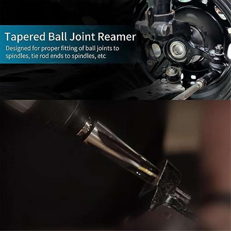 7 Degree Ball Joint Tapered Reamer, 1-1/2 Inches Per Foot Tapered Ball Joint Reamer, Reamer Bit Uni