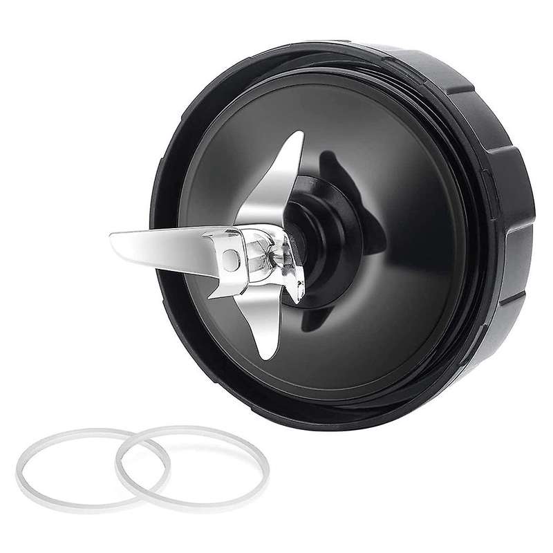 7 Fins Blender Blade Replacement Compatible for Nutri Ninja BL450 Auto IQ Pro Cups for Ninja Blende