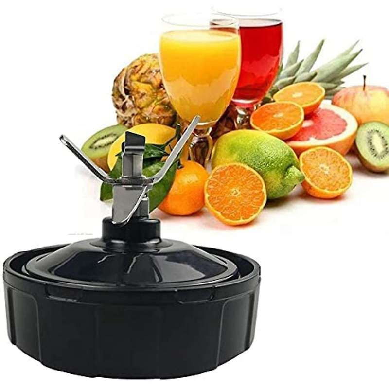 7 Fins Blender Blade Replacement Compatible for Nutri Ninja BL450 Auto IQ Pro Cups for Ninja Blende