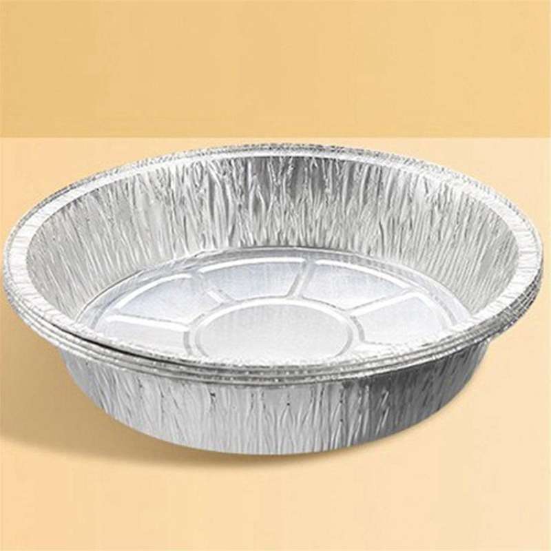 7 Inch Aluminum Foil Air Fryer Liners,Non-Stick Round Oil-Proof Food Grade Air Fryer for Cooking