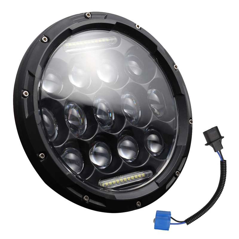7 Inch 280W LED Headlight Hi/Lo Beam DRL for JK TJ LJ 97-17