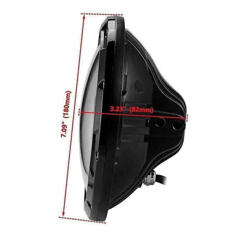 7 Inch 280W LED Headlight Hi/Lo Beam DRL for JK TJ LJ 97-17