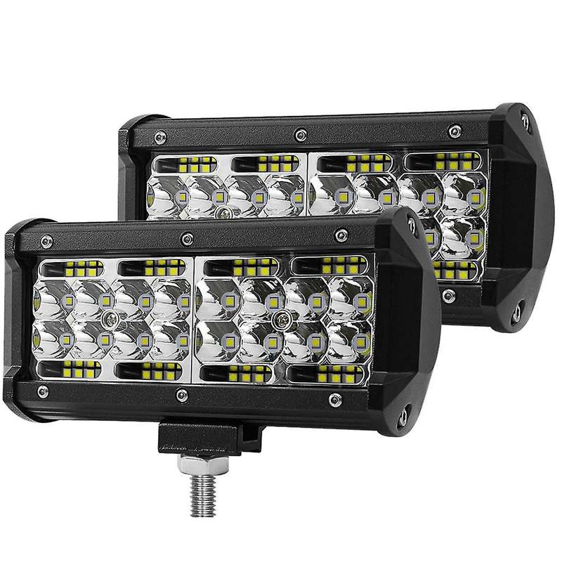 7 Inch 42W LED Bar Offroad 9-30V LED Light Bar Car Work Light for Trucks Tractor SUV ATV Niva Auto A