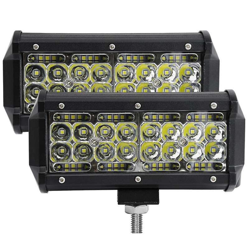 7 Inch 42W LED Bar Offroad 9-30V LED Light Bar Car Work Light for Trucks Tractor SUV ATV Niva Auto A