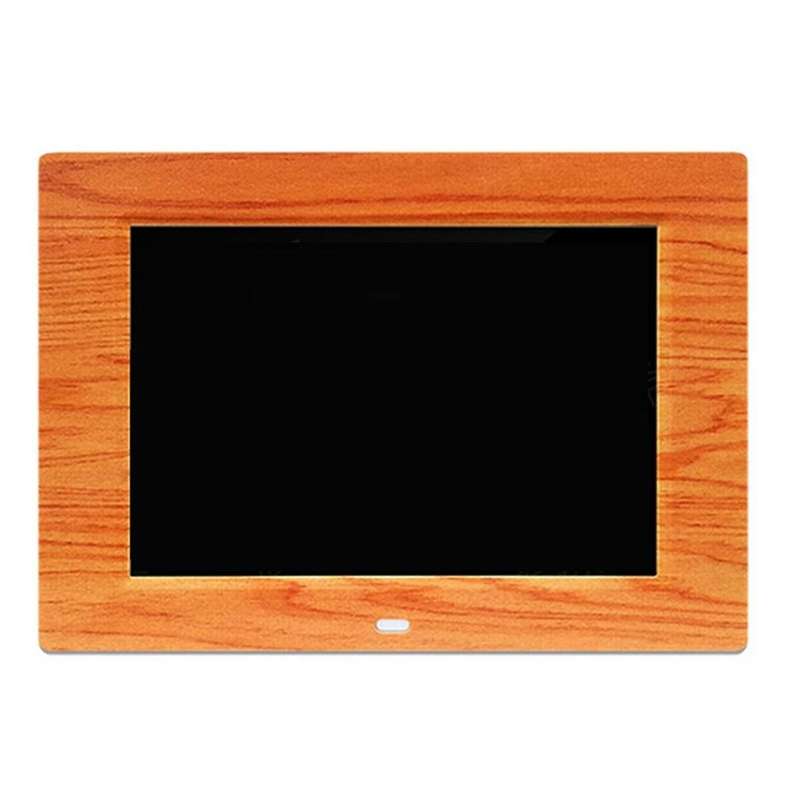 7 Inch Digital Electronic Clock Picture Frame Alarm Clock Perpetual Calendar Picture Frame Wall Clo