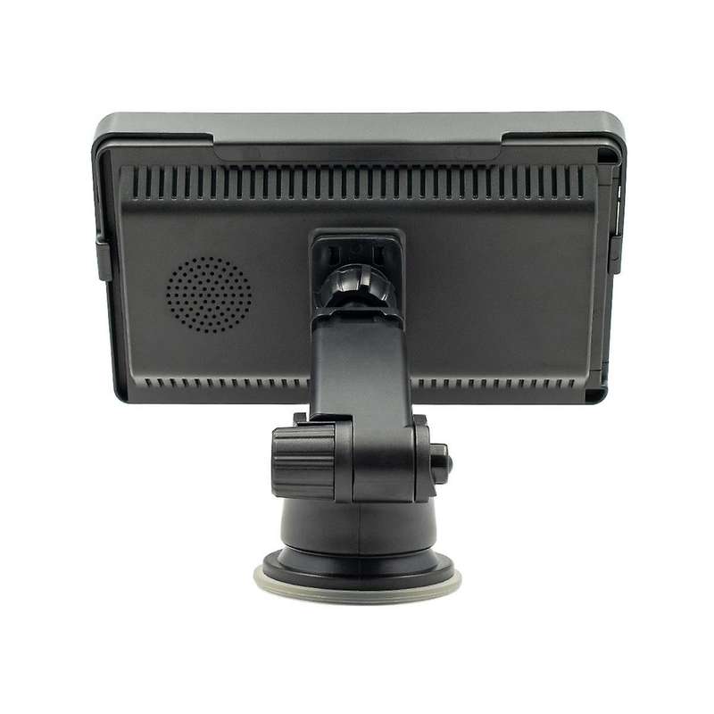 7 Inch Car Touch Screen with Button Wireless Carplay Android Auto Car Portable Radio Bluetooth Mp5 M