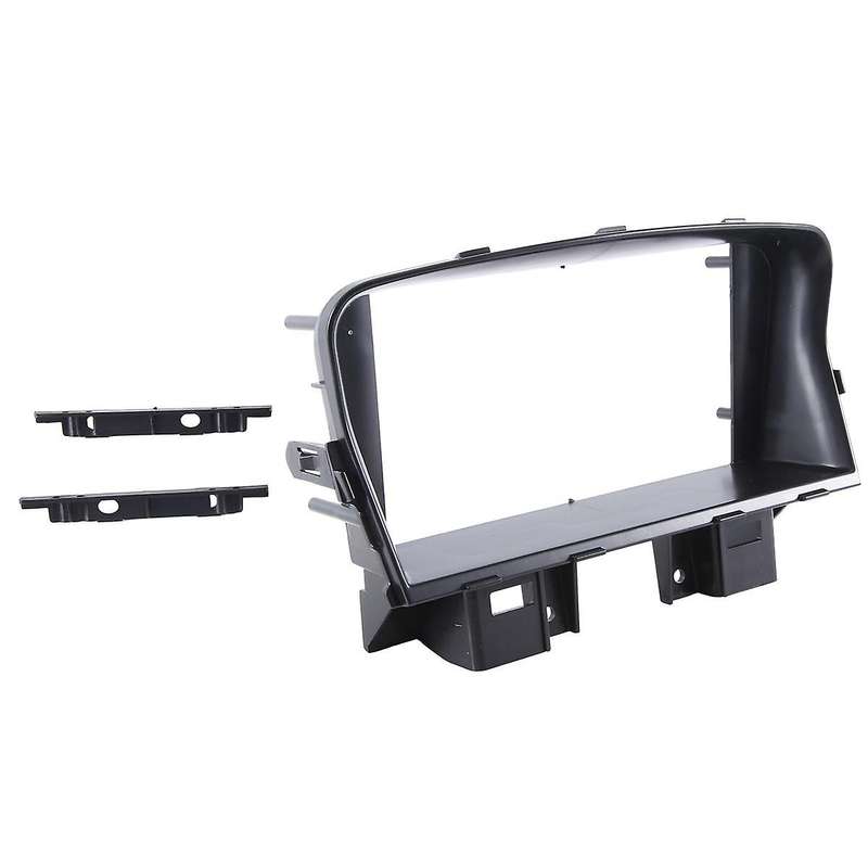 7 Inch Car Radio Fascia Panel for Cruze 2009-2014 Frame Abs Cable Installation Trim Kit Frame Bezel