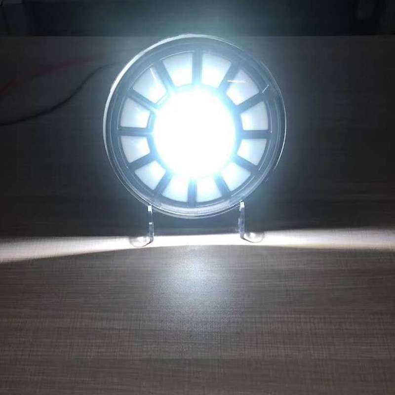7 Inch Led Headlight Assembly Turn Signal for JK TJ CJ Sealed Beam DRL LED Headlight Hi Low Beam 1Pa