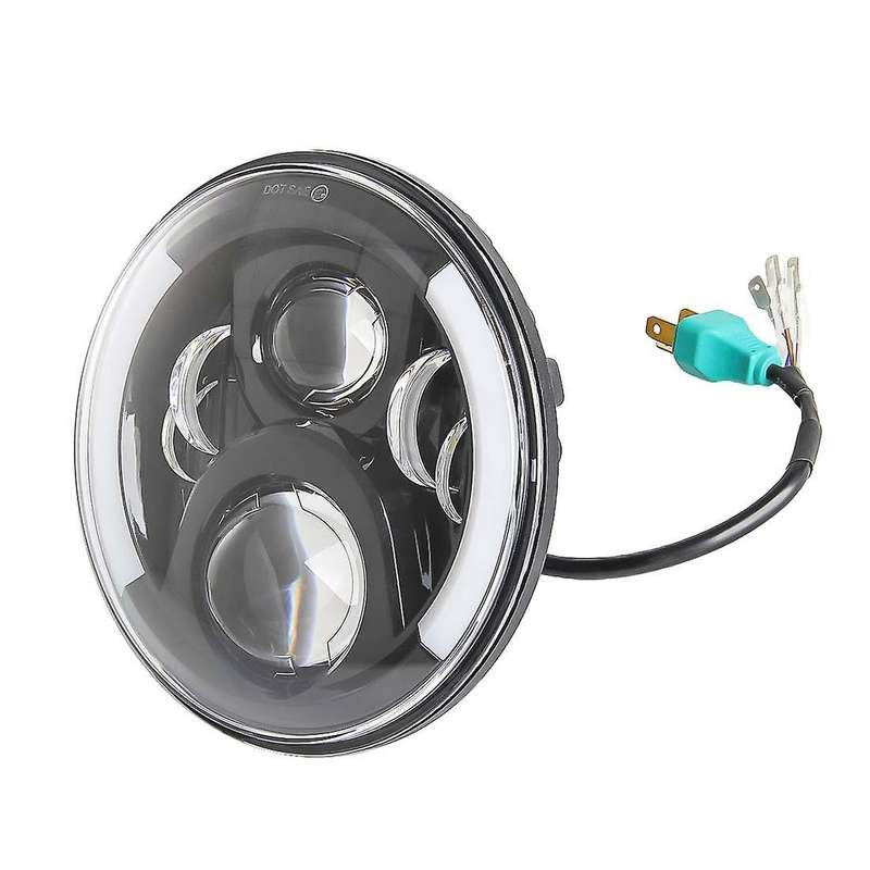 7 Inch Motorcycle Led Headlight with DRL Turn Signal Lights for HD