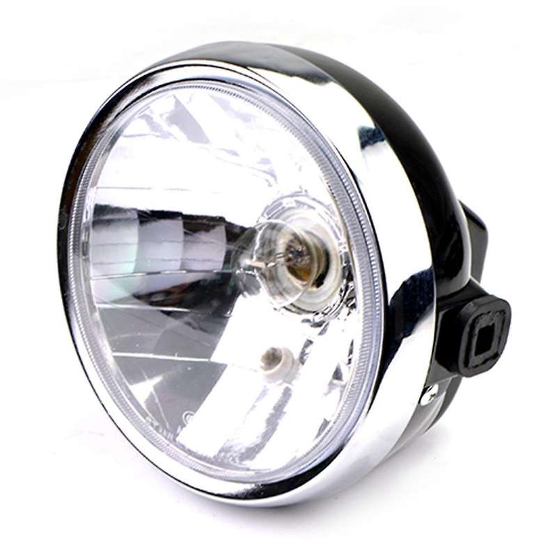 7 Inch Motorcycle Round Front Headlight Head Light Lamp head light lamp for YBR125 YBR 125 2002-2013