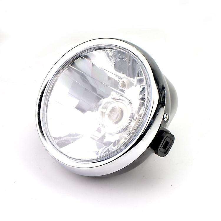 7 Inch Motorcycle Round Front Headlight Head Light Lamp head light lamp for YBR125 YBR 125 2002-2013