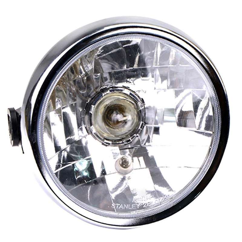 7 Inch Motorcycle Round Front Headlight Head Light Lamp head light lamp for YBR125 YBR 125 2002-2013