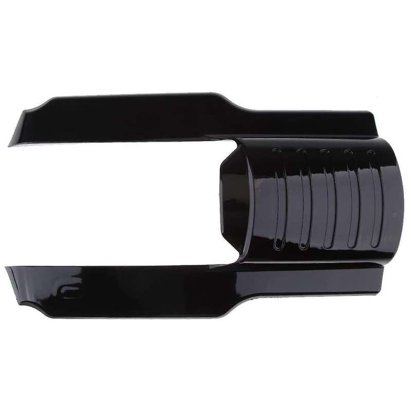 7 inch Motorcycle Stretched Extension Short Filler Cover for Touring Street Road Glide 1996-2008 Bla