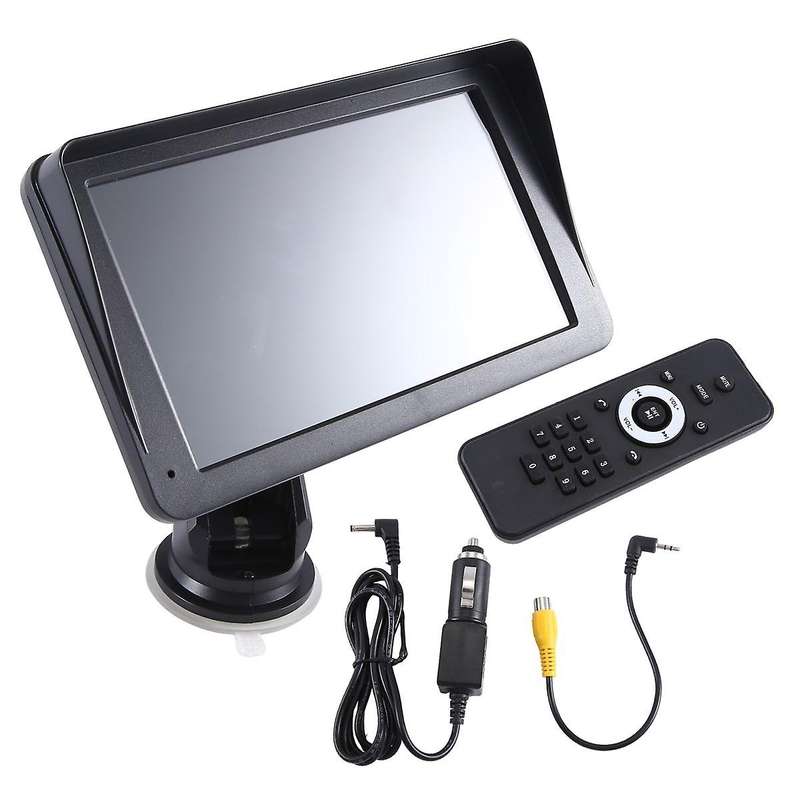 7 Inch Portable Wireless Carplay Screen Carplay Mp5 Car Mp5 Player Gps Universal As Shown