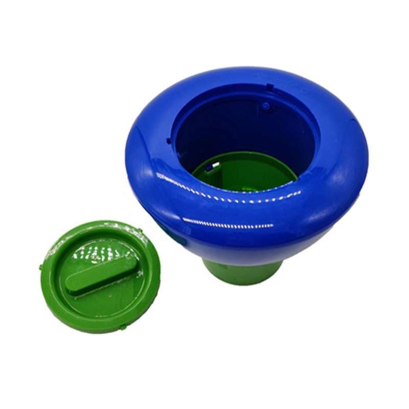 7 Inch Swimming Pool Float Chlorine/bromine Tablet Dispenser for Pools, Spas, Hot Tubs and Fountain