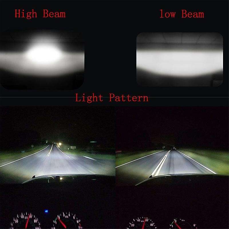 7 Inch Round Super White LED Headlight for 2014-2019 Street Glide Special for JK TJ LJ CJ, Hi-Lo Bea