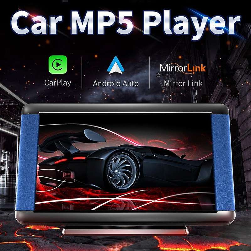 7 Inch Universal Wireless Carplay Android Auto Car Radio for  Mp5 Autoradio Player