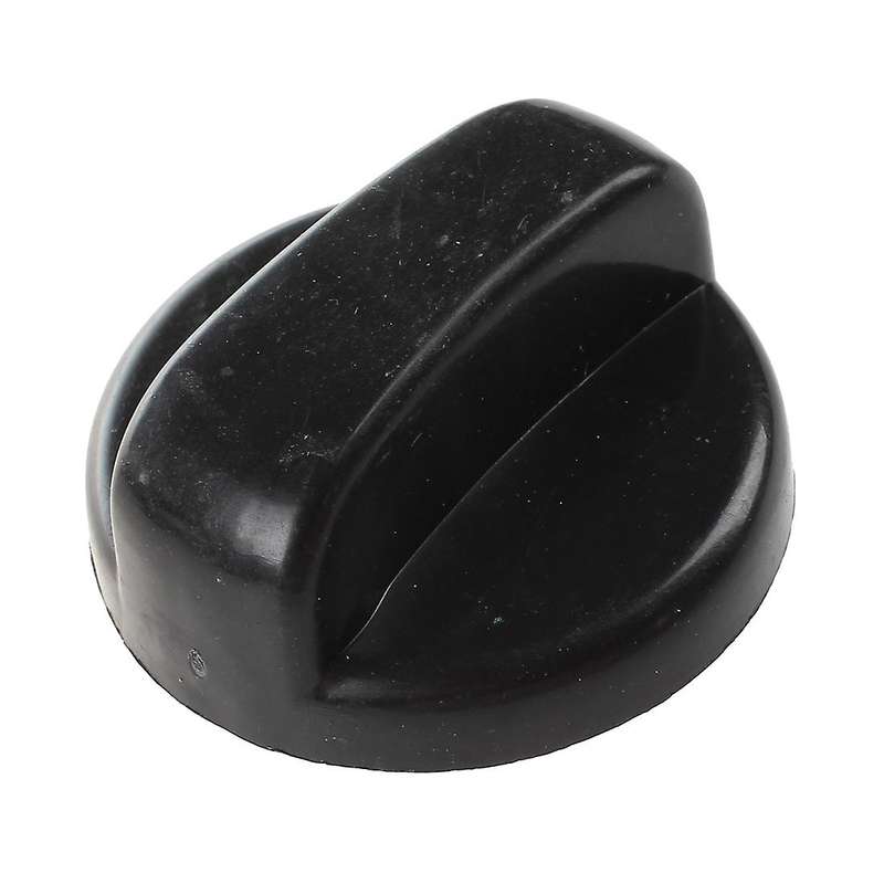 7 Pcs. 8mm Hole Black Gas Stove Cooker Switch Knobs for The Kitchen