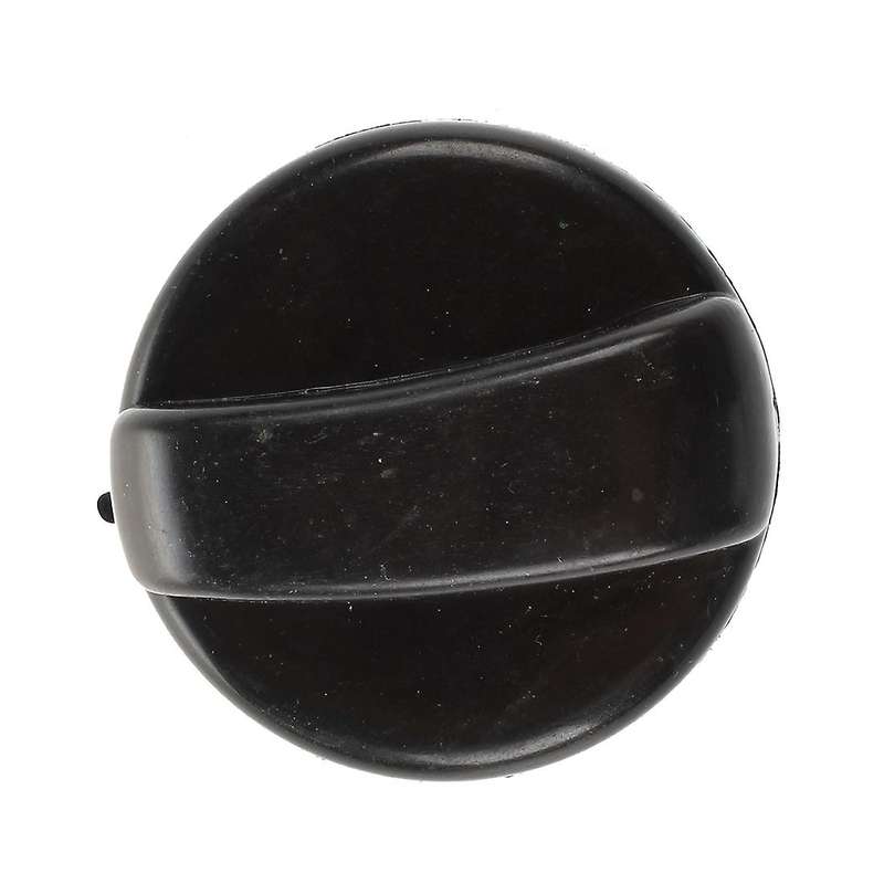 7 Pcs. 8mm Hole Black Gas Stove Cooker Switch Knobs for The Kitchen