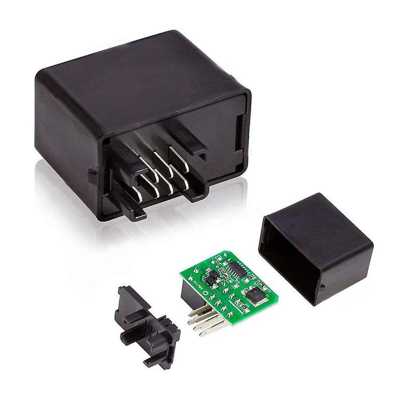 7 Pin LED Indicator Flasher Relay Compatible GSXR 650 750 1000 Bandit