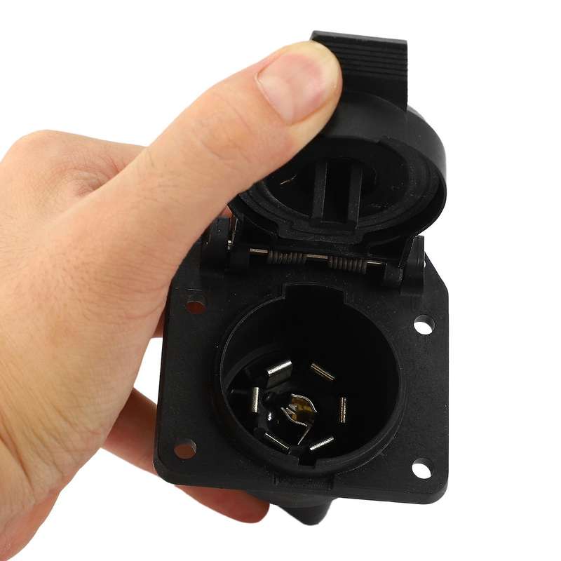7 Way Connector Trailer Hitch Tow Wiring Plug 56038366AB for 1998 - 2010 Ram Durango