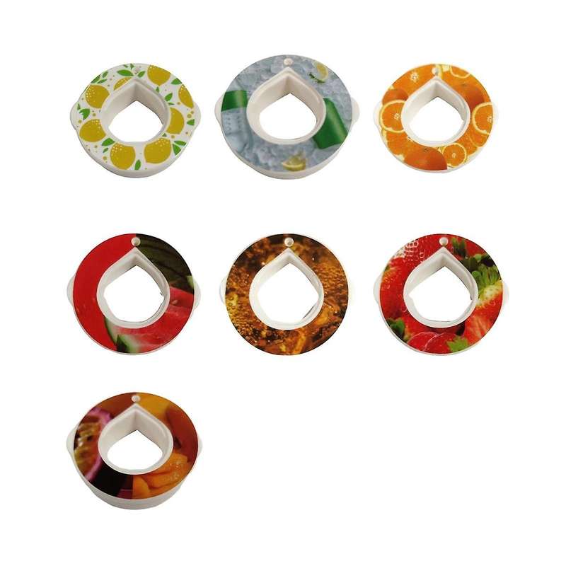 7 tablespoons Natural Flavor water bottle flavor, spoon flavor Pods, ring fruit flavor.
