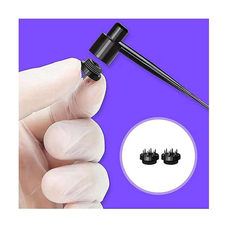7 Star Needle & Dermal Hammer, Needle, Dermal Needle Hammer (2 Box/26pcs)