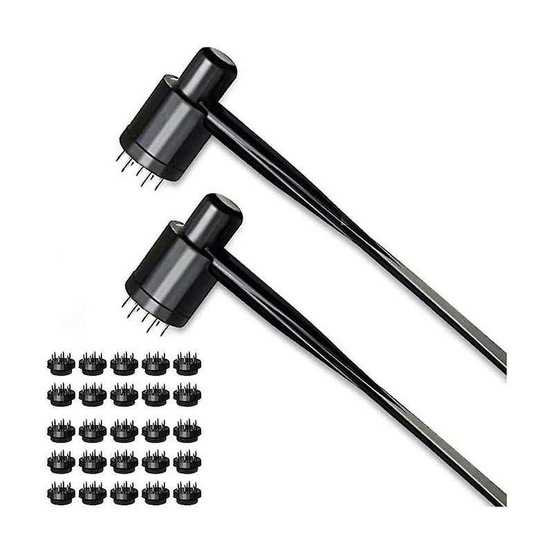 7 Star Needle & Dermal Hammer, Needle, Dermal Needle Hammer (2 Box/26pcs)