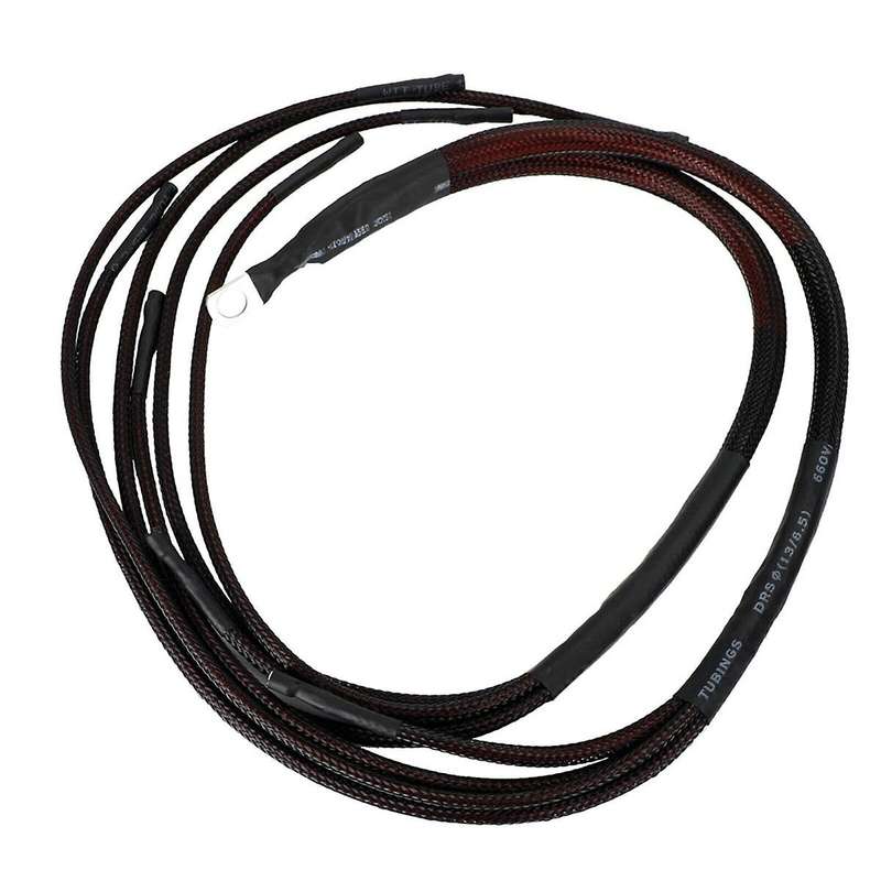 7.3 IDI Turbo Glow Plug Harness Wiring Kit Power Cable for T7