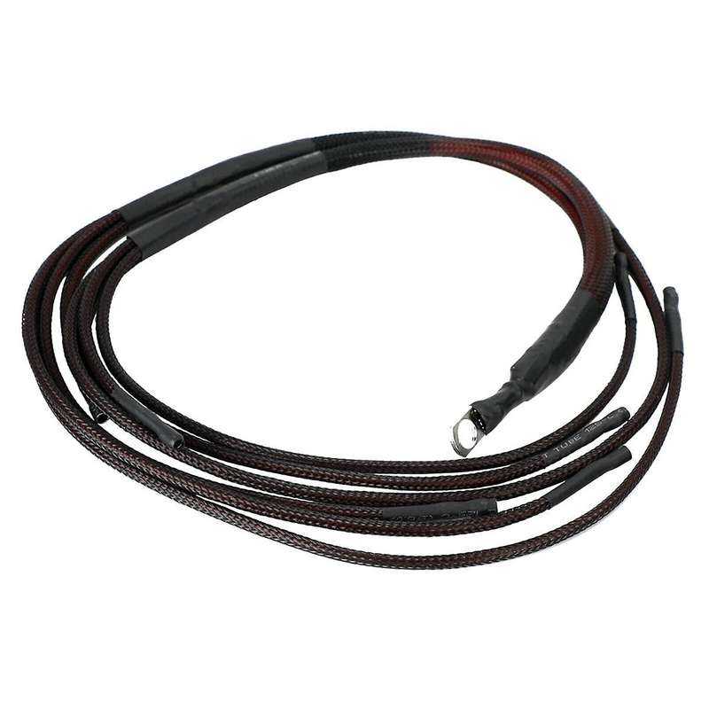 7.3 IDI Turbo Glow Plug Harness Wiring Kit Power Cable for T7