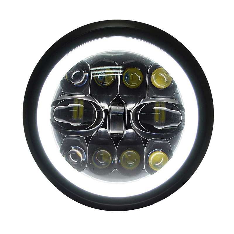 7.5 Inch LED Motorcycle Headlights Retro Modified Motorcycle Headlights for