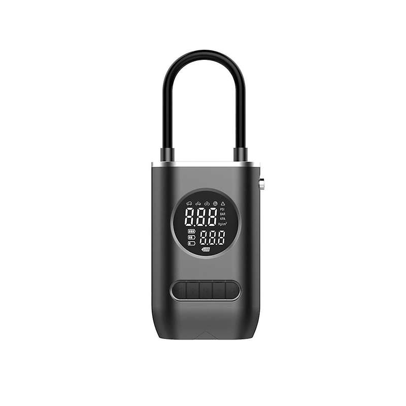 7.4v Car Inflator Pump Portable Handheld Wireless Charging Digital Display with Light Car Motorcycl