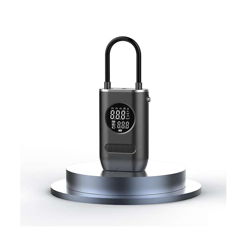 7.4v Car Inflator Pump Portable Handheld Wireless Charging Digital Display with Light Car Motorcycl