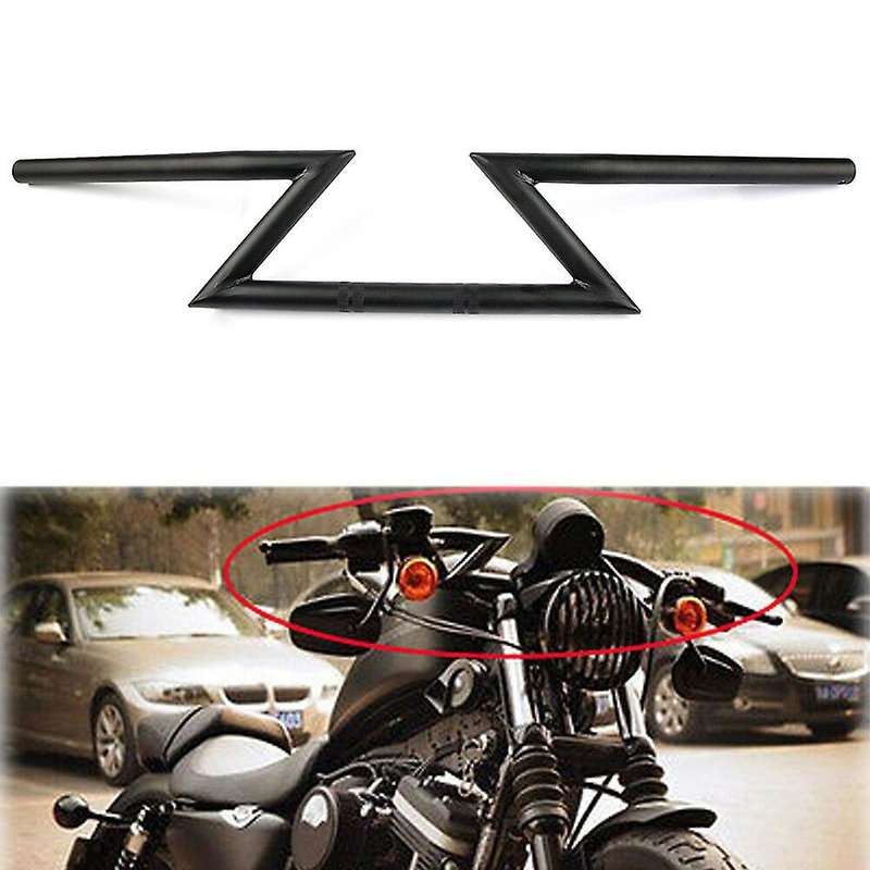 7/8 inch 22MM HandleBar Z Bar Handle Bars Universial for Chopper Cruiser XL 883 1200 Custom Softail