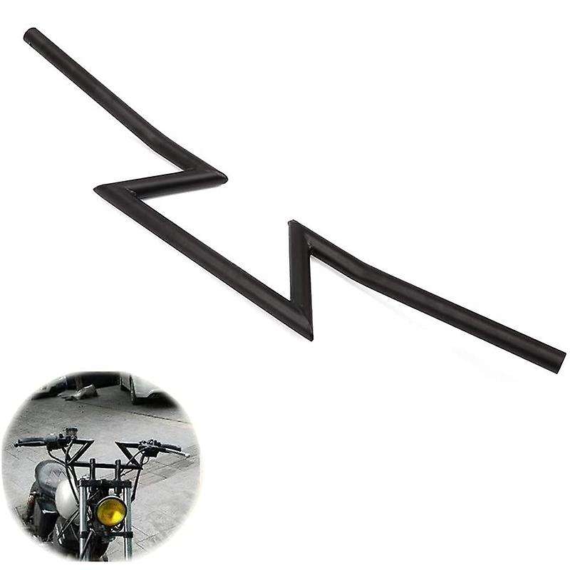 7/8 inch 22MM HandleBar Z Bar Handle Bars Universial for Chopper Cruiser XL 883 1200 Custom Softail