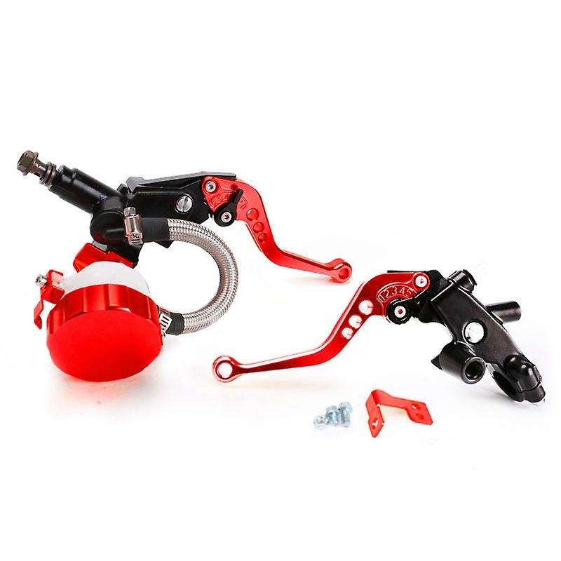 7/8 inch 22mm Motorcycle Adjustable with Hydraulic Master Cylinder Reservoir for