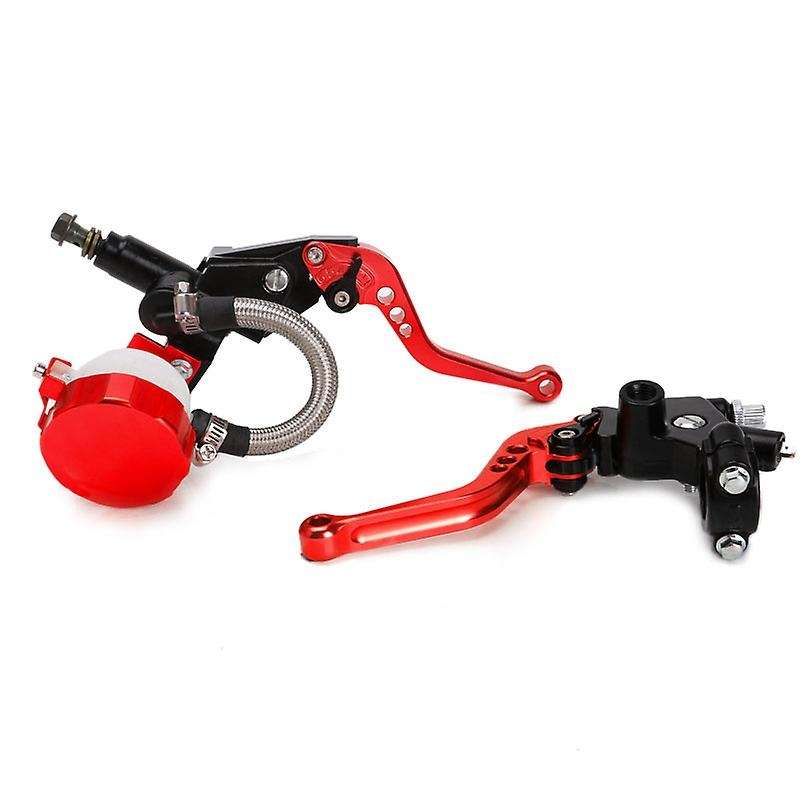 7/8 inch 22mm Motorcycle Adjustable with Hydraulic Master Cylinder Reservoir for