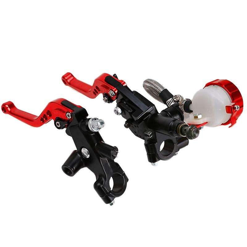 7/8 inch 22mm Motorcycle Adjustable with Hydraulic Master Cylinder Reservoir for