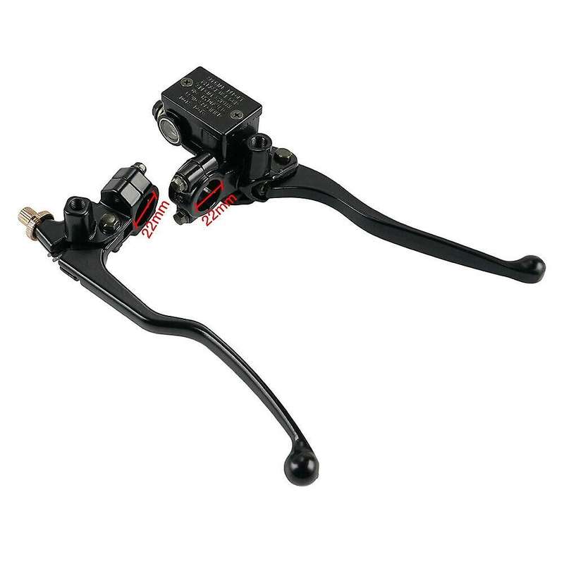 7/8 Inch 22 MM Universal Motorcycle Handlebar Front Hydraulic Brake Pump Brake Clutch Master Cylinde