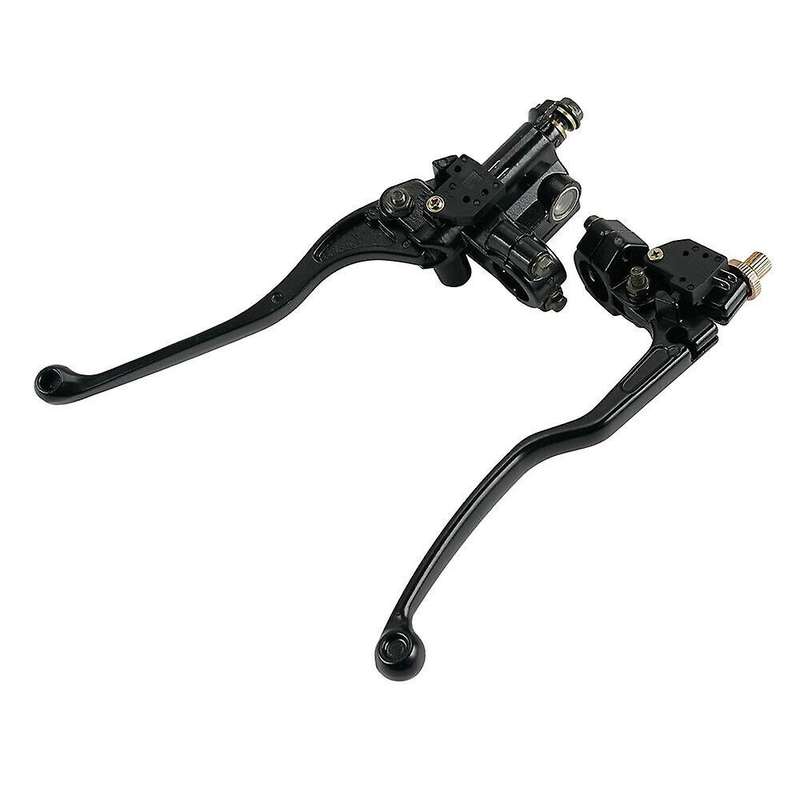 7/8 Inch 22 MM Universal Motorcycle Handlebar Front Hydraulic Brake Pump Brake Clutch Master Cylinde