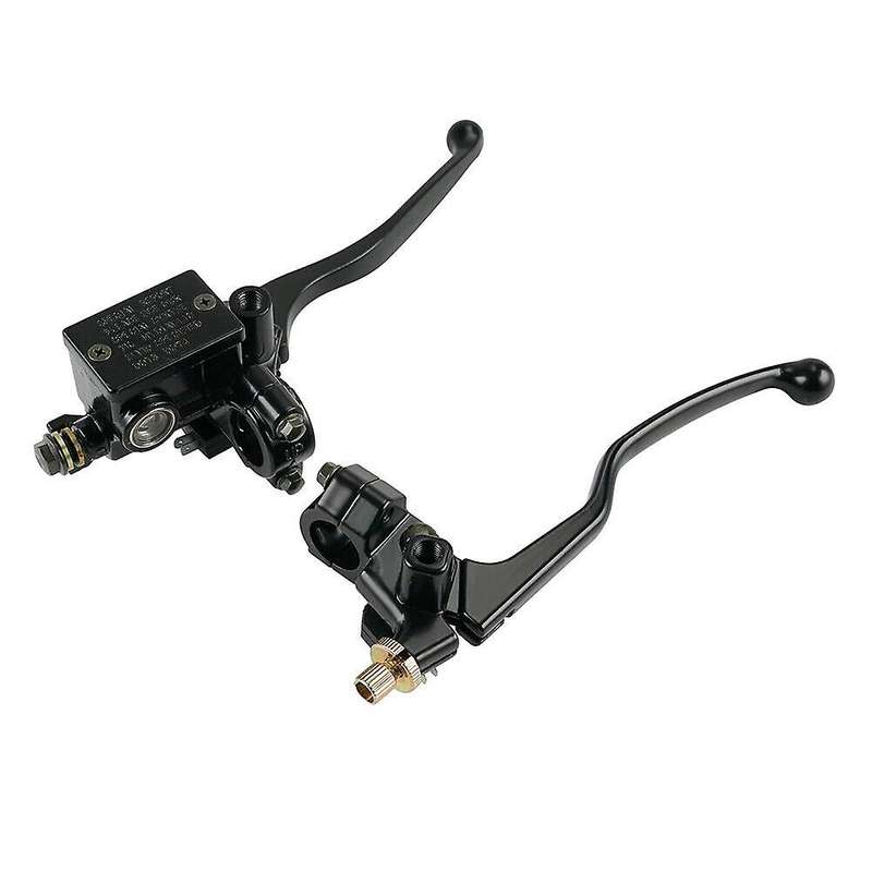 7/8 Inch 22 MM Universal Motorcycle Handlebar Front Hydraulic Brake Pump Brake Clutch Master Cylinde