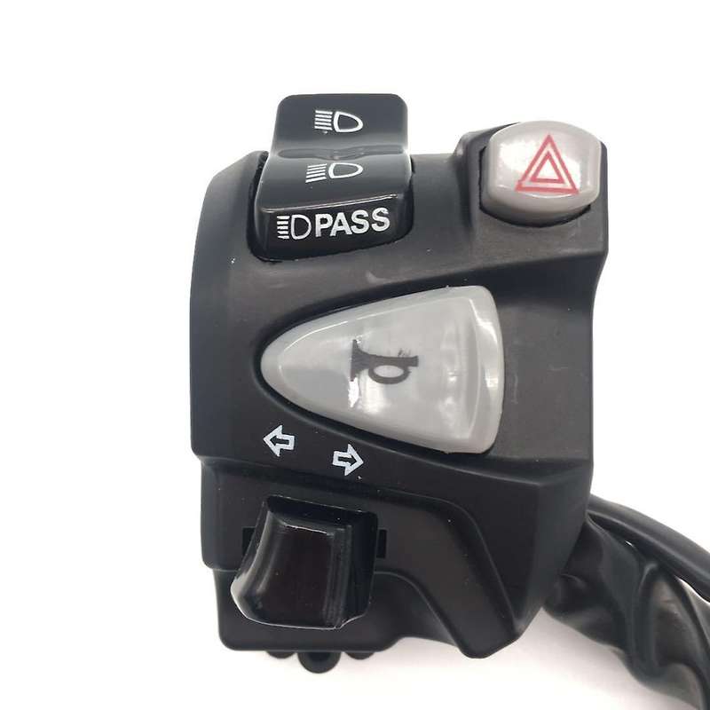 7/8inch 22mm Motorcycle Handlebar Control Switch Turn Signal Switch Button for 125 PCX150 2018 2019