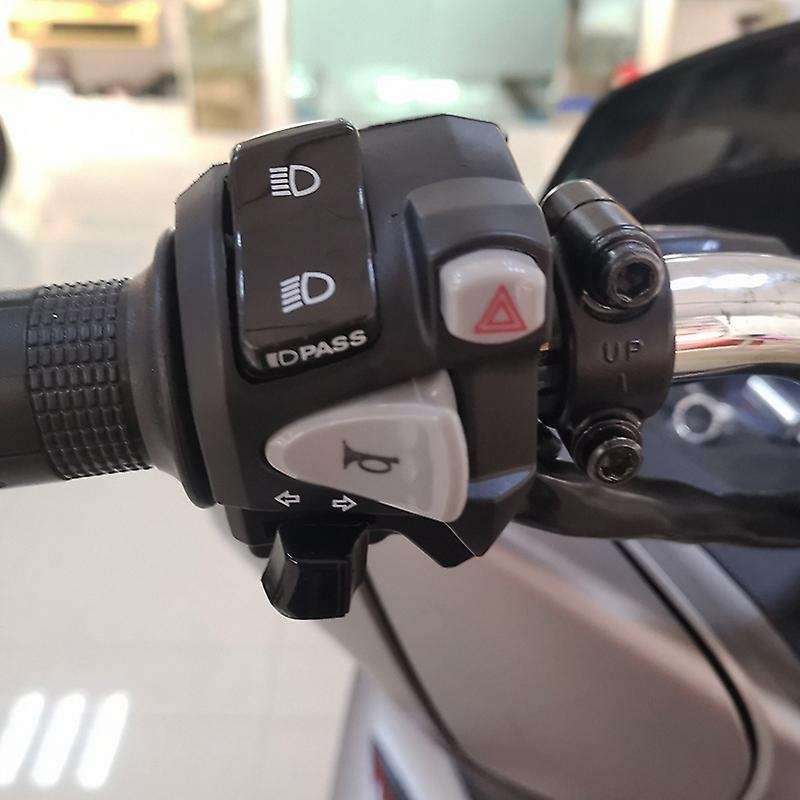 7/8inch 22mm Motorcycle Handlebar Control Switch Turn Signal Switch Button for 125 PCX150 2018 2019