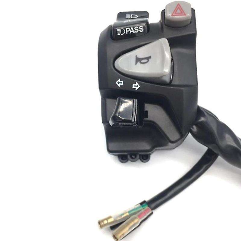 7/8inch 22mm Motorcycle Handlebar Control Switch Turn Signal Switch Button for 125 PCX150 2018 2019