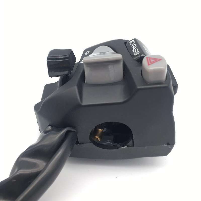 7/8inch 22mm Motorcycle Handlebar Control Switch Turn Signal Switch Button for 125 PCX150 2018 2019